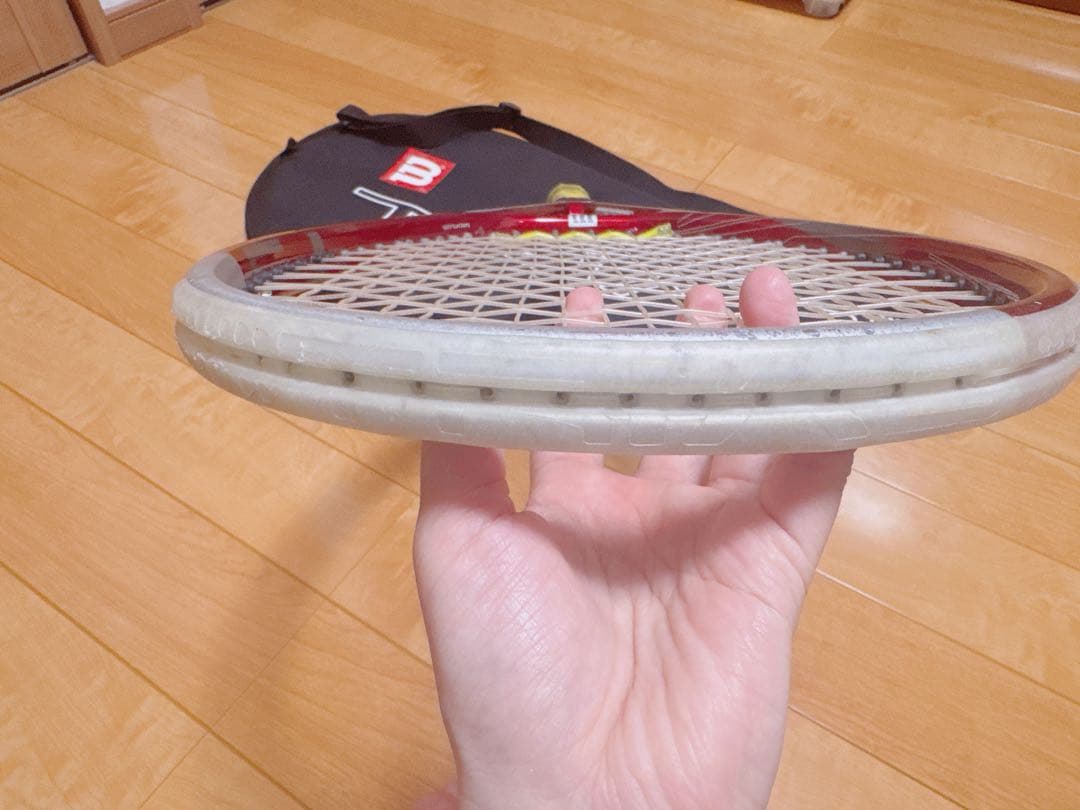 ケース付　ウィルソンWILSON トライアド　TRIAD 5 デカラケ