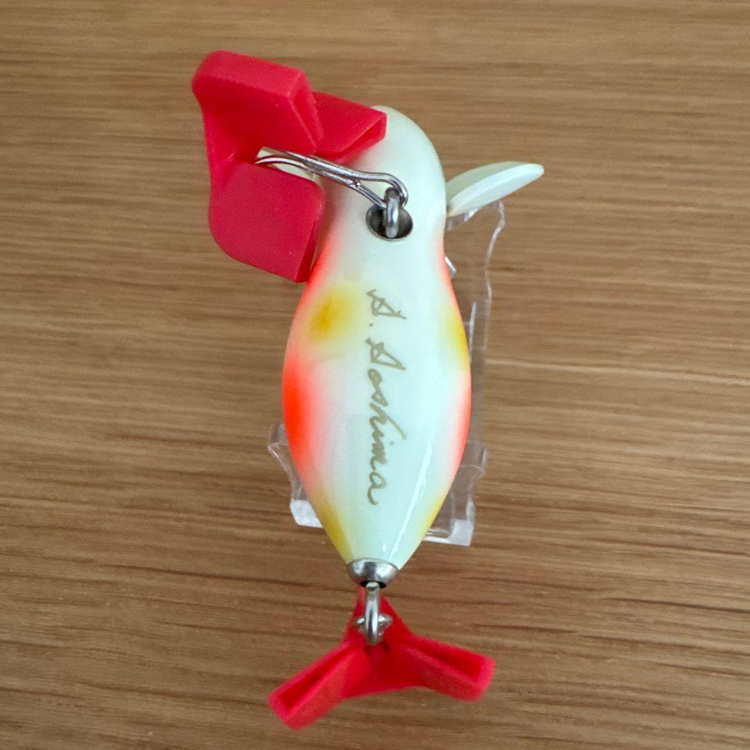 バルサ50 ラージマウスOr 青嶋サイン入り パイロット