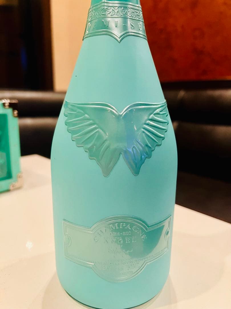 エンジェル シャンパン Demi Sec Rose サマー 夏限定 グリーン 箱