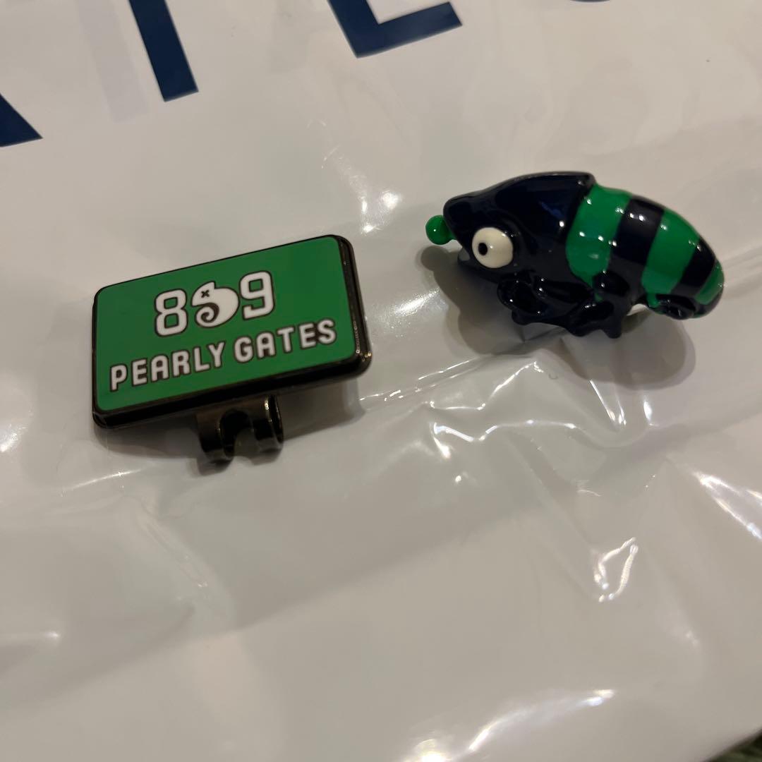 ⭐️PEARLY GATESメレオン総柄UTカバー⭐️とカメレオンマーカー希少⭐️