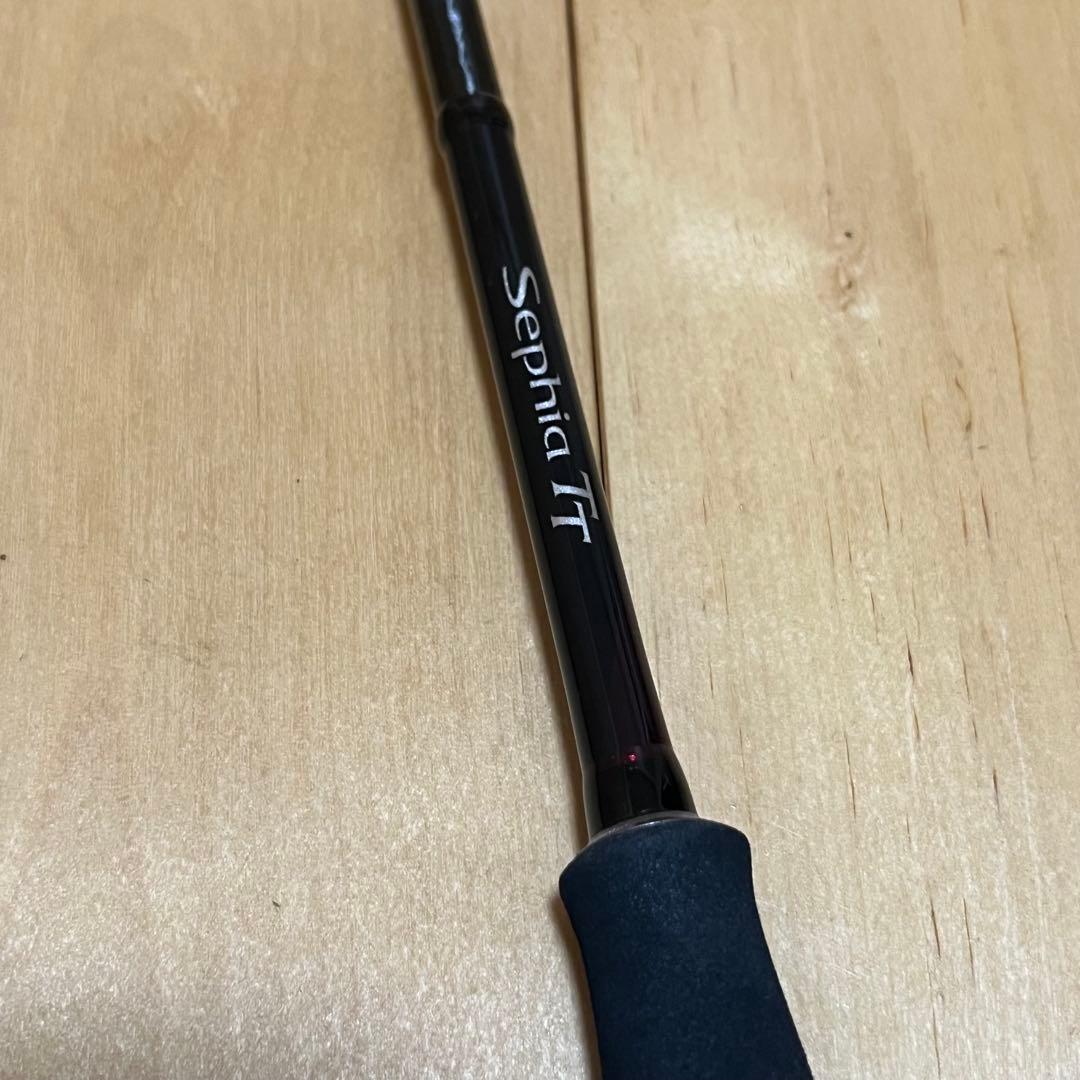 セフィア TT Sephia TT エギングロッド　S83ML