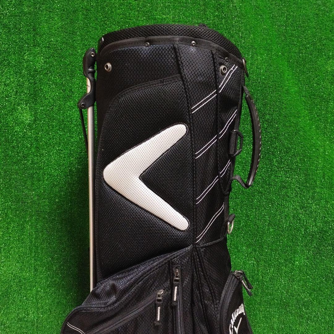 Callaway スタンドゴルフバッグ 黒 ※状態要確認