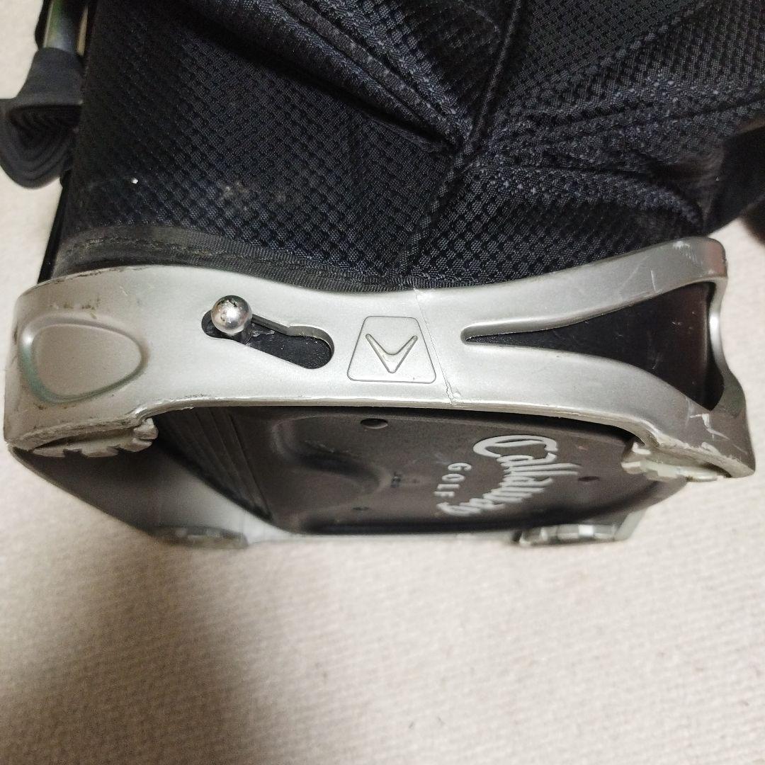Callaway スタンドゴルフバッグ 黒 ※状態要確認