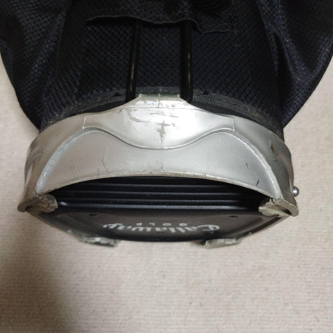Callaway スタンドゴルフバッグ 黒 ※状態要確認