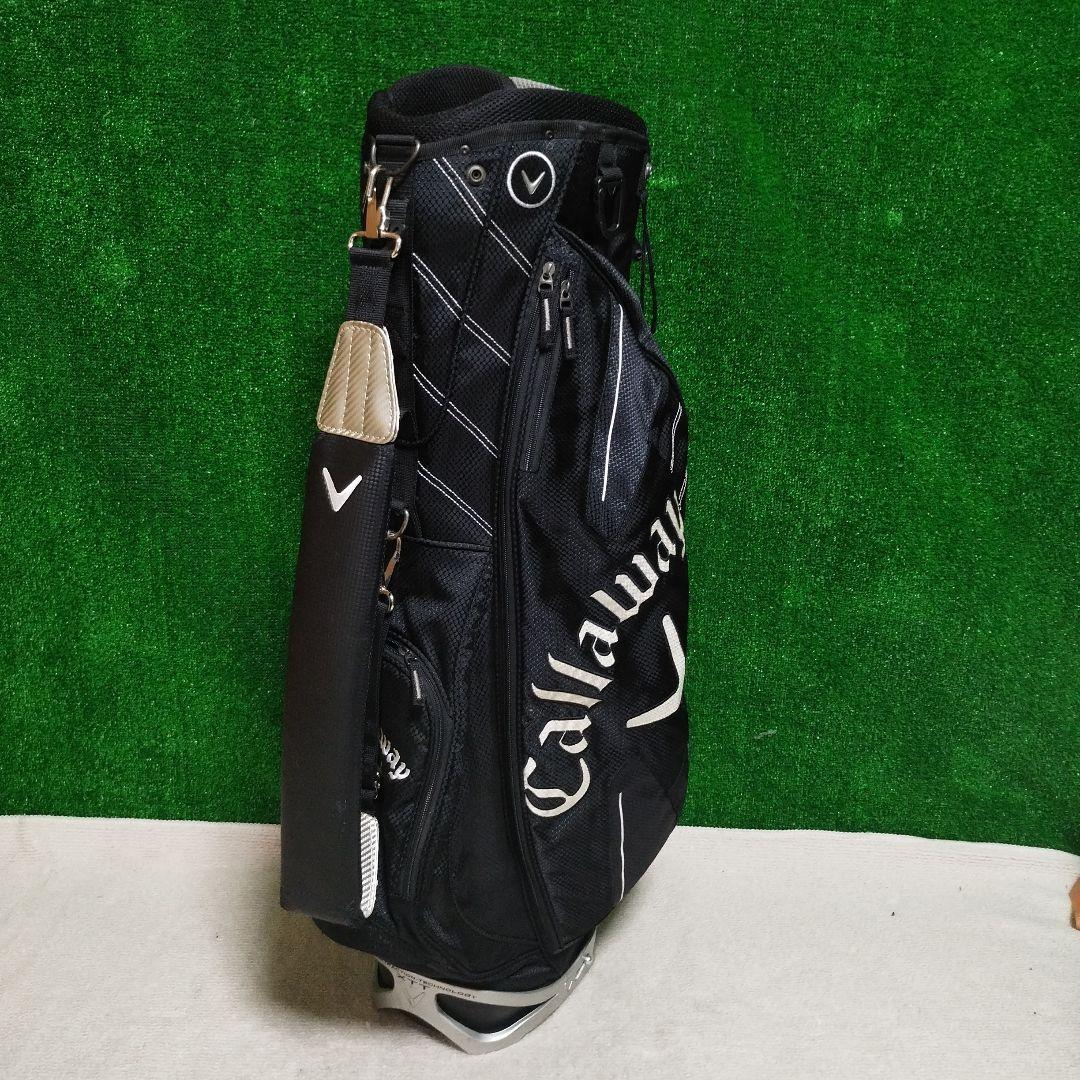 Callaway スタンドゴルフバッグ 黒 ※状態要確認