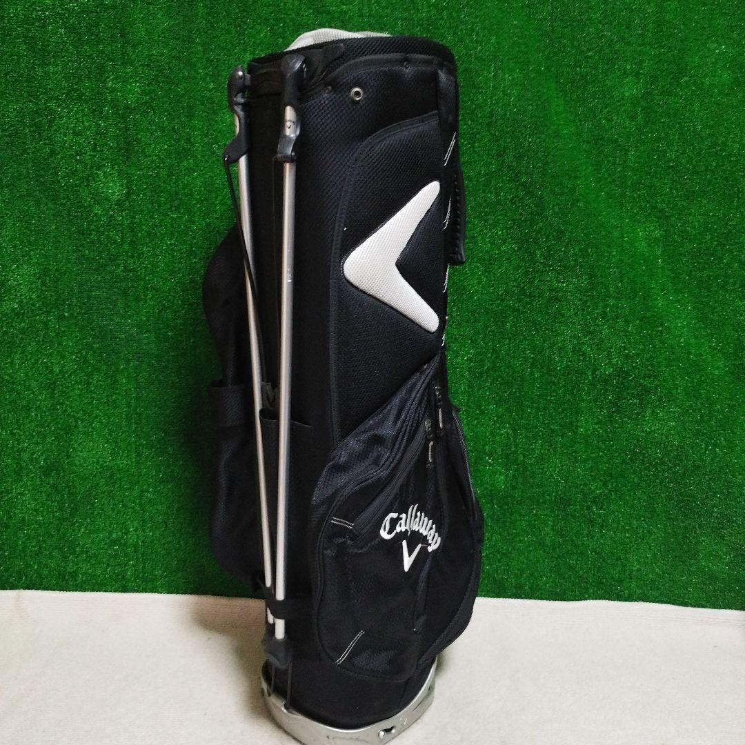 Callaway スタンドゴルフバッグ 黒 ※状態要確認