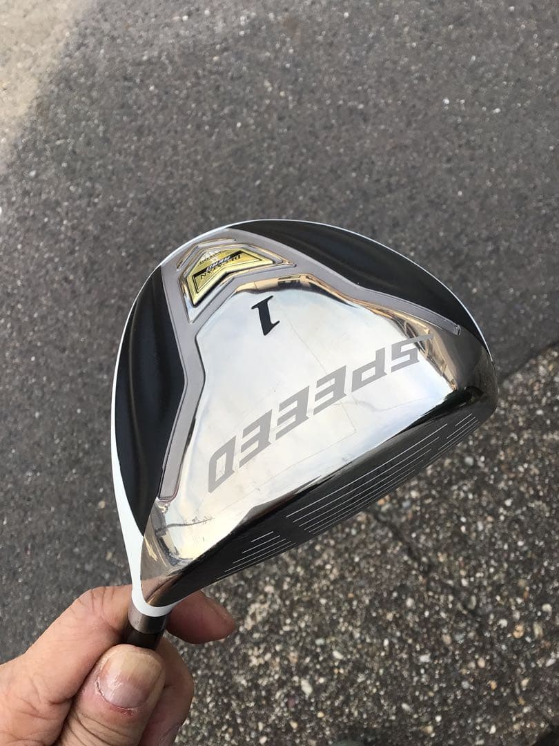 良品！デカタン スピード エアロ2 短尺ドライバー　41.5インチ　10.5°