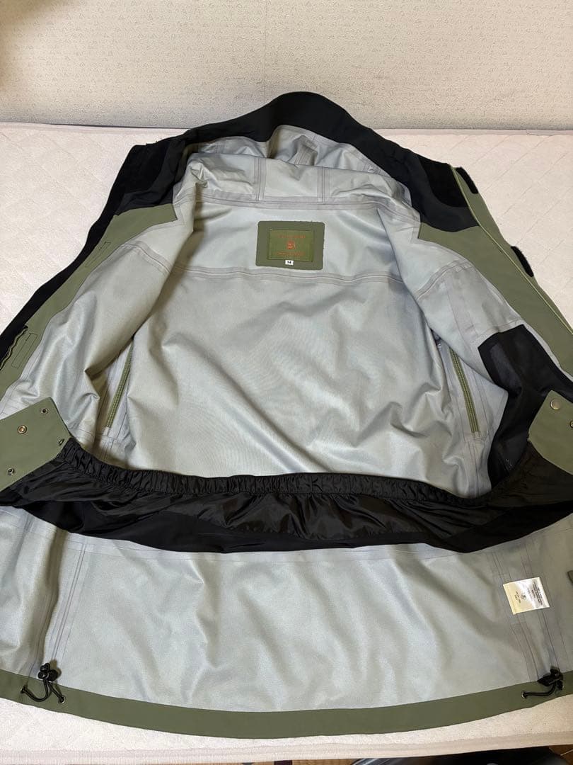 unfudge アンファッジ　PEEP JACKET Mサイズ