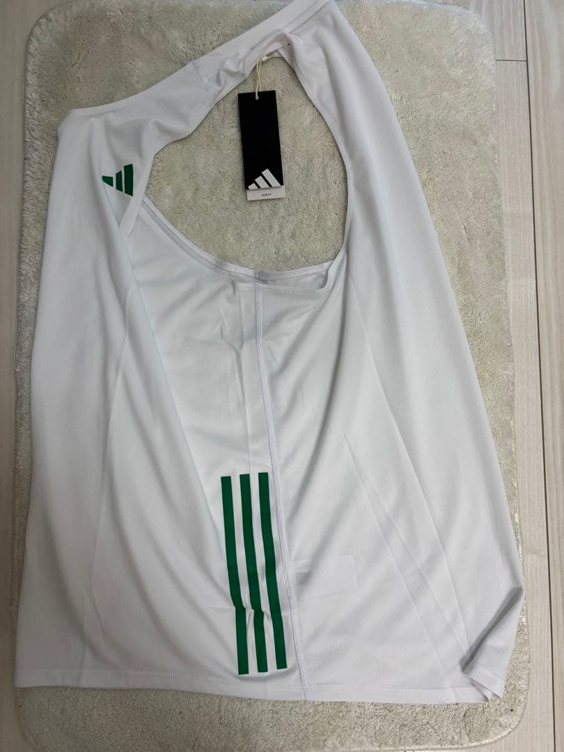 adidas adizero カスタム品　上下セット　JapanXLサイズ