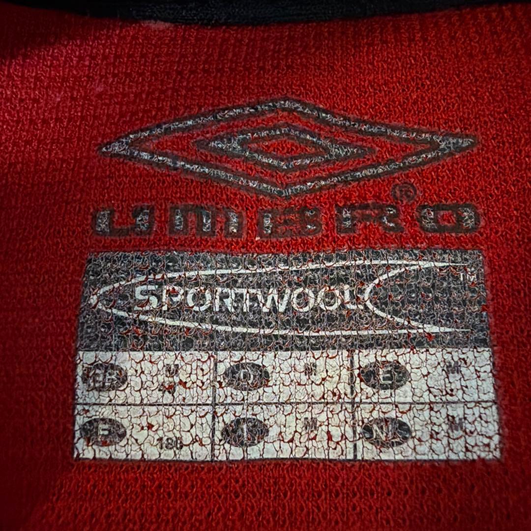 Umbro マンチェスターユナイテッド　長袖ユニフォーム