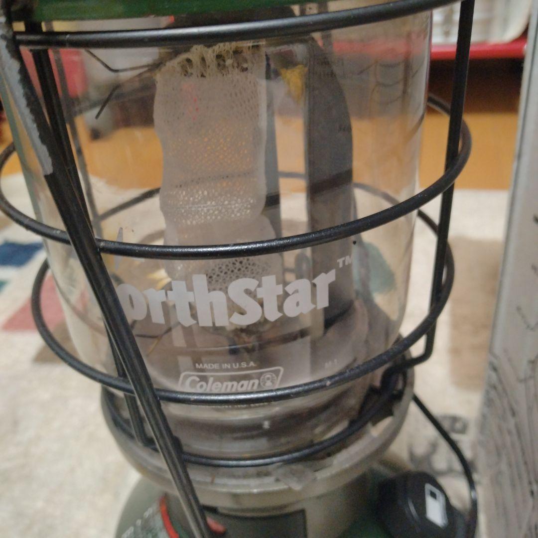 Coleman NorthStar 2000-750J ランタンと電池式ランタン