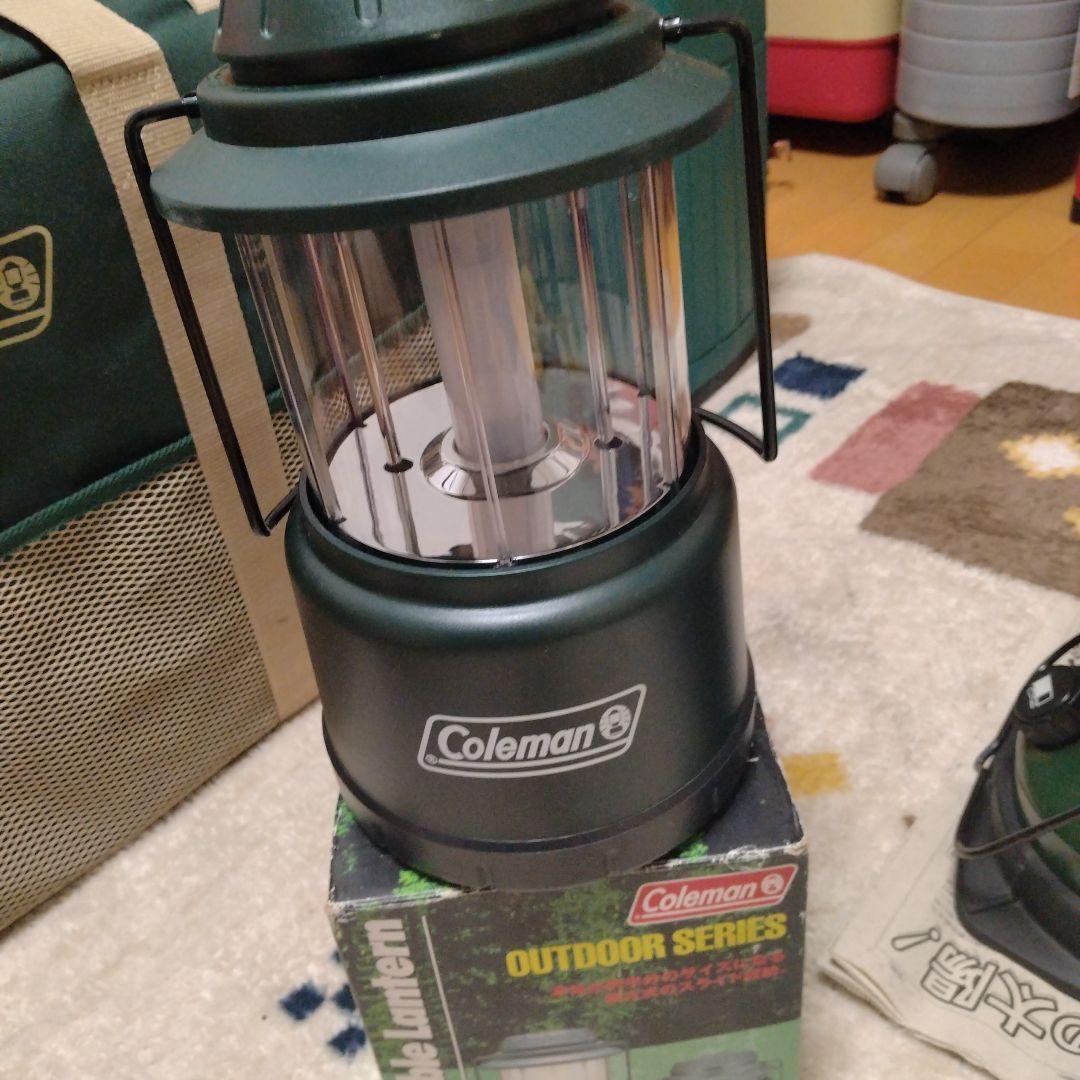 Coleman NorthStar 2000-750J ランタンと電池式ランタン