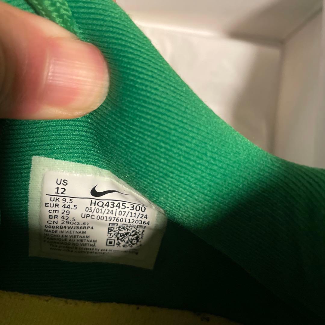Nike Sabrina Ionescu グリーン　サブリナ2 28.5