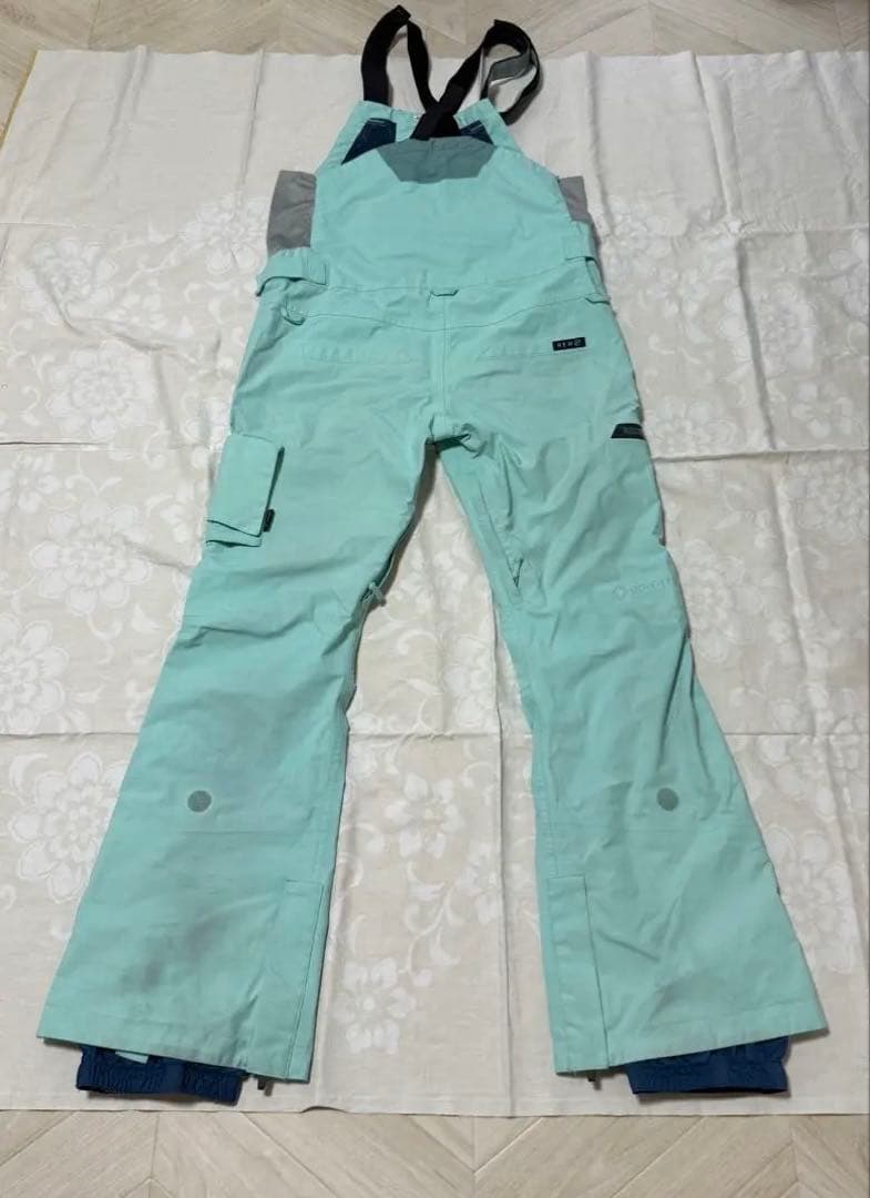 REW THE KAMIKAZE BIB PANTS 19 クリーニング済み