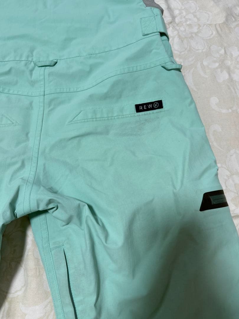 REW THE KAMIKAZE BIB PANTS 19 クリーニング済み