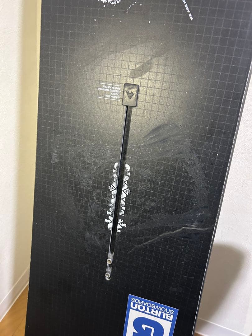 スノーボード 21-22 Burton Custom X 158