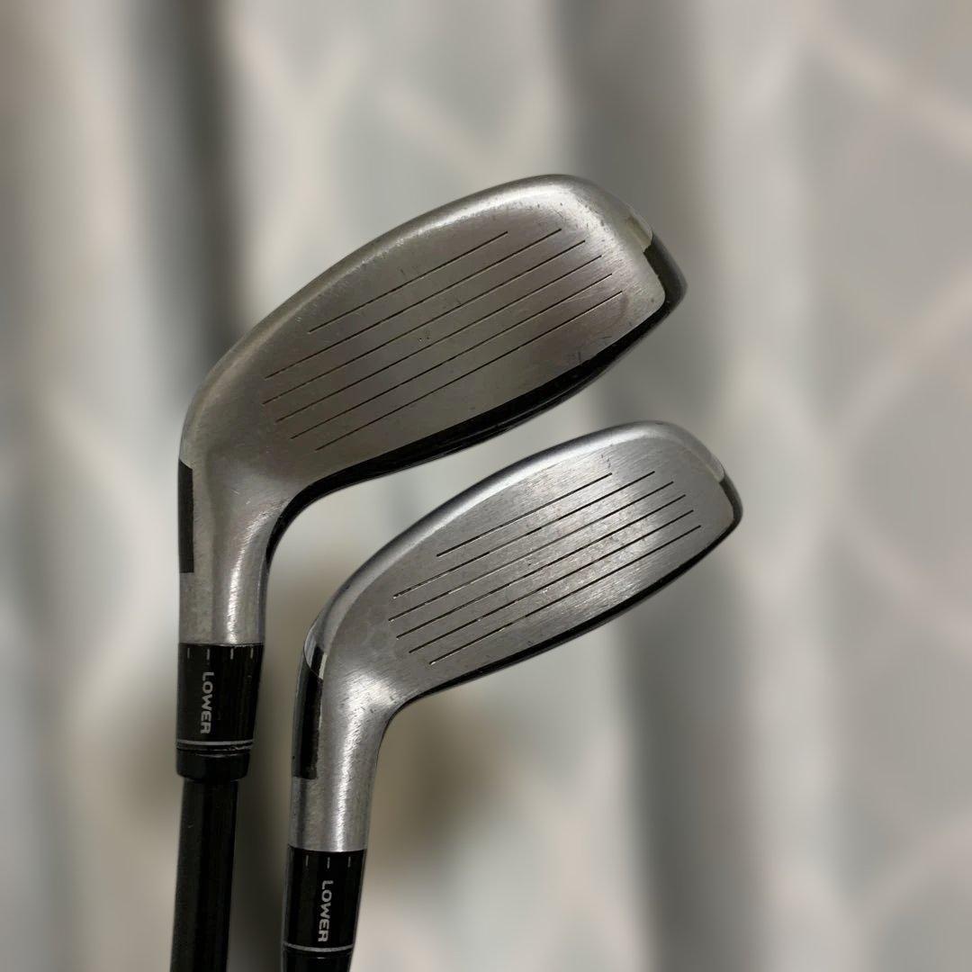 TaylorMade SLDR ユーティリティ クラブ 2本セット 3 5UT