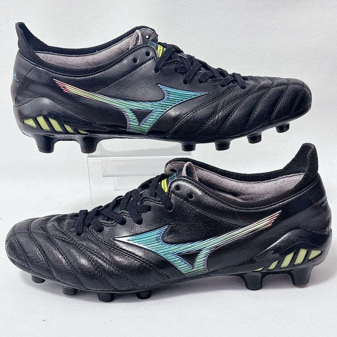 モレリアネオ 3β JAPAN 25.5cm ブラック　サックスMIZUNO
