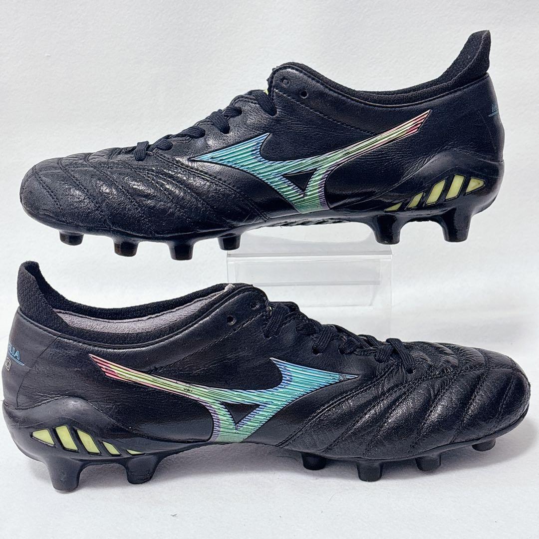 モレリアネオ 3β JAPAN 25.5cm ブラック　サックスMIZUNO