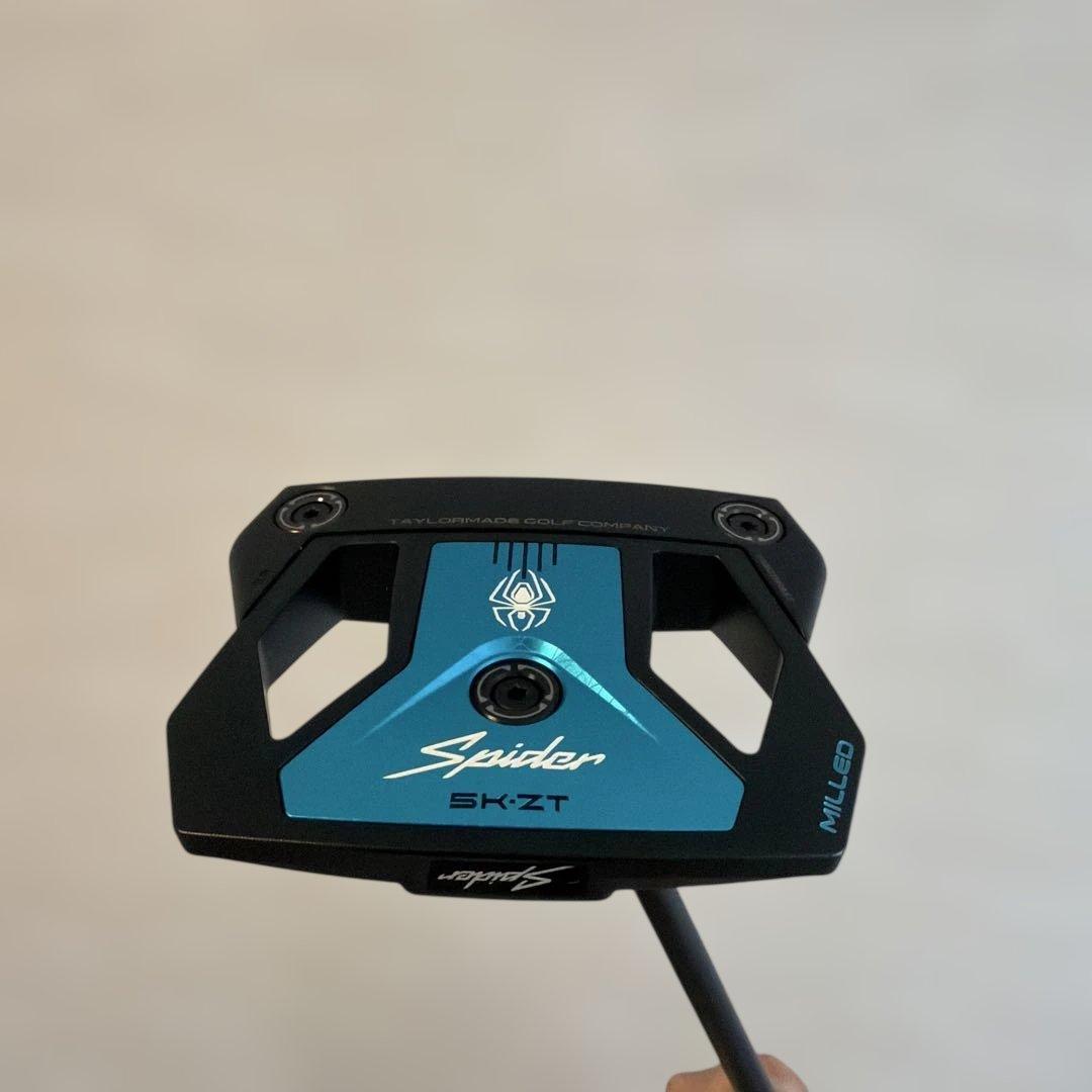 保証書付き　Taylor Made スパイダーZT 36 ブラック　日本仕様