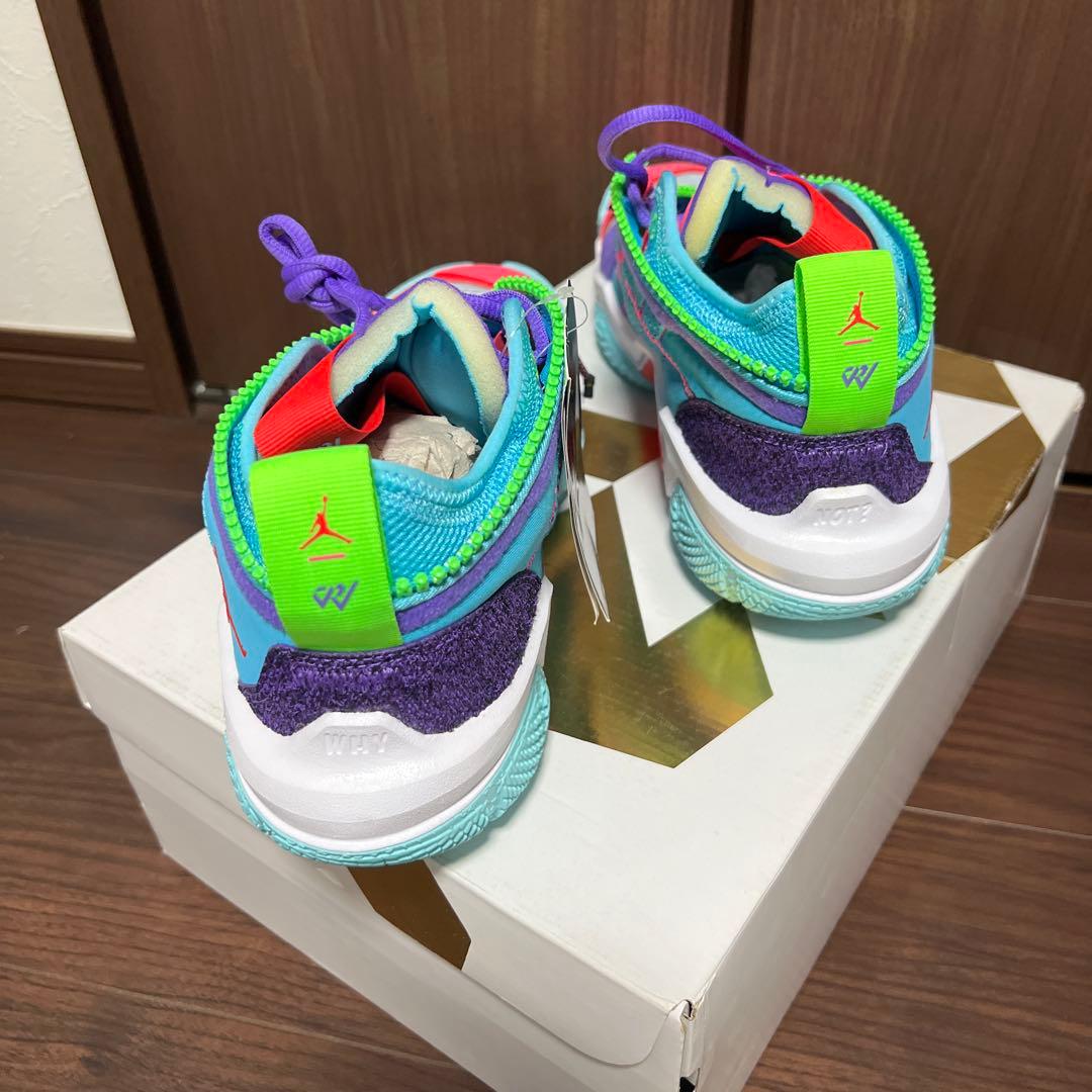 JORDAN why not.6PF ジョーダン　バスケットシューズ28センチ