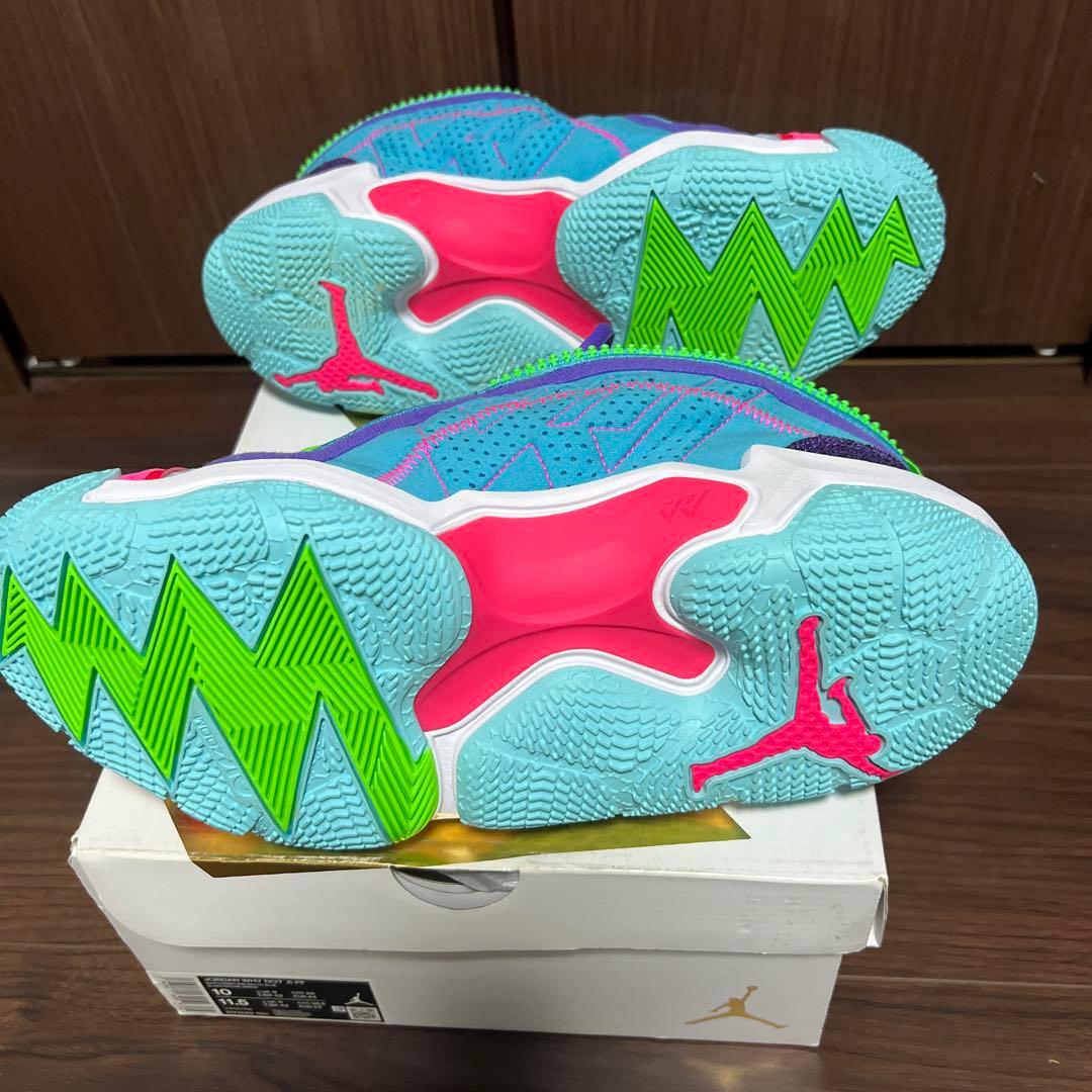 JORDAN why not.6PF ジョーダン　バスケットシューズ28センチ