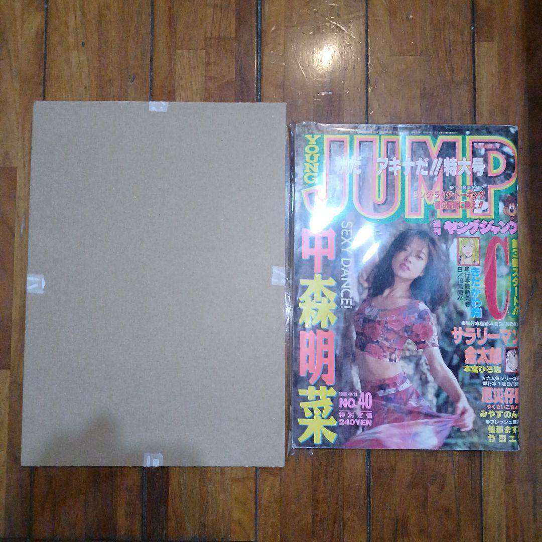 中森明菜 グッズ(雑誌・告知チラシ・フライヤー・ステッカー・ポストカード)