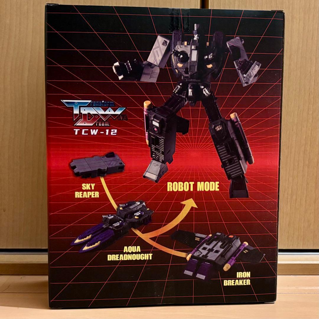 【新品未開封】トランスフォーマー タイダルウェーブ アップグレードキット