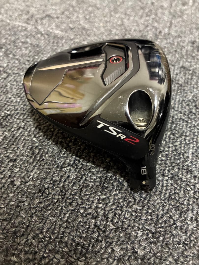 タイトリスト TSr2フェアウェイウッド 5W 18°ヘッド