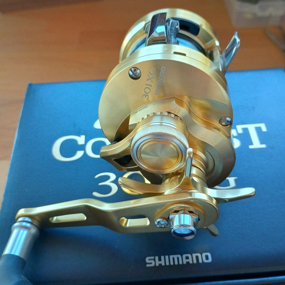 美品　シマノ　 22オシアコンクエスト　301XG