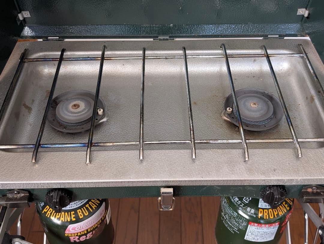 コールマン stove Model 5437 バッグ＆スタンド付　最終価格