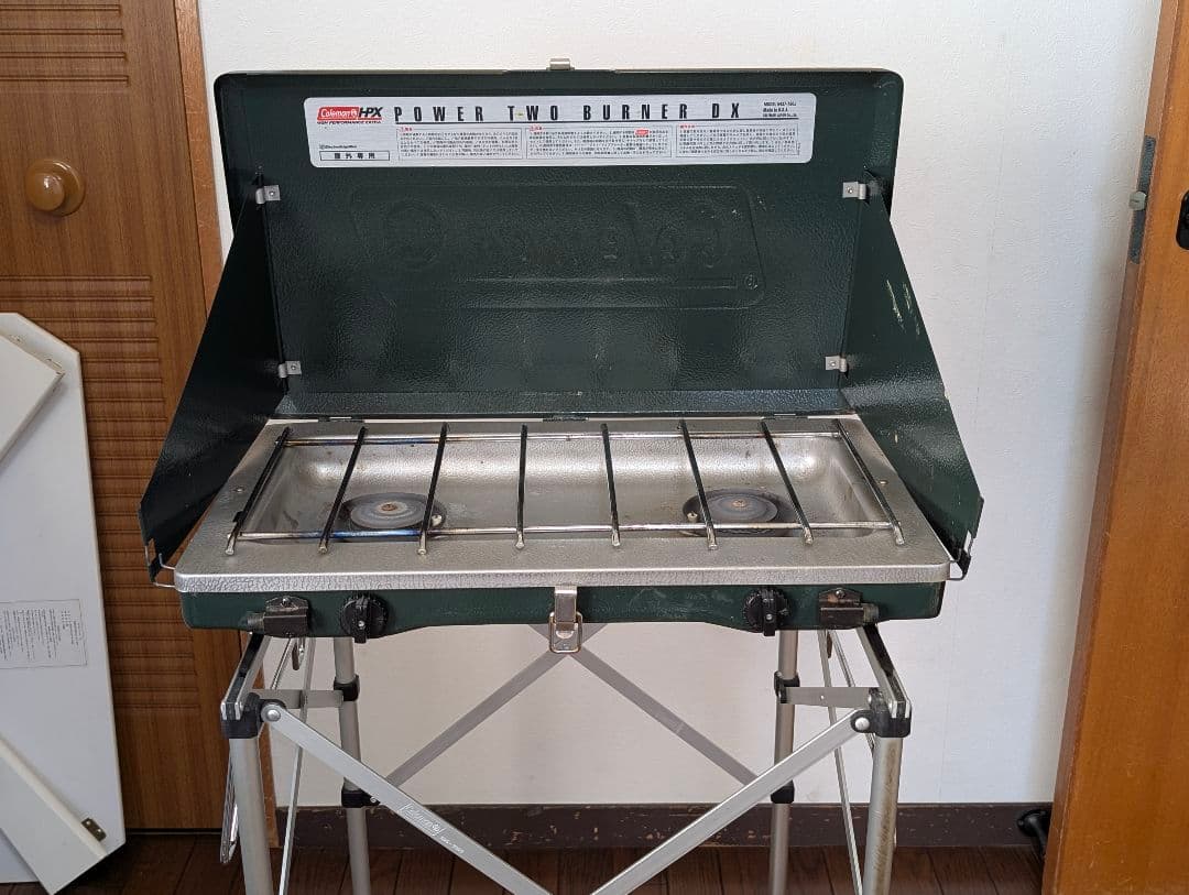 コールマン stove Model 5437 バッグ＆スタンド付　最終価格