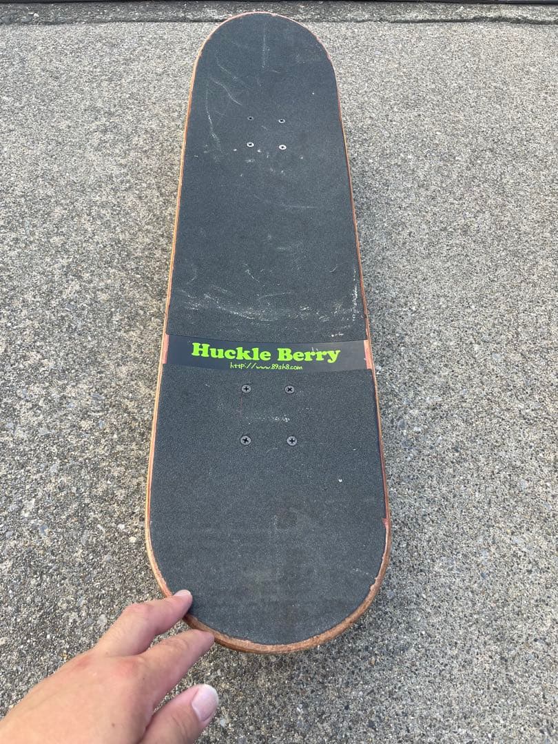Huckle Berry スケートボード コンプリート