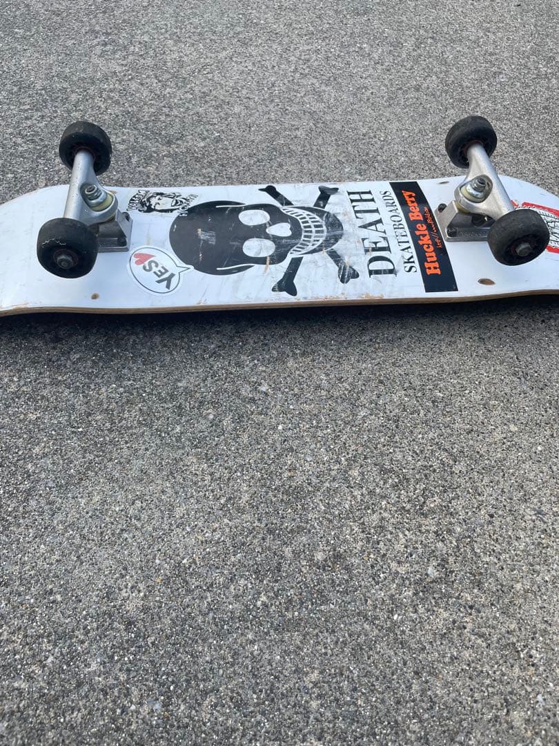 Huckle Berry スケートボード コンプリート