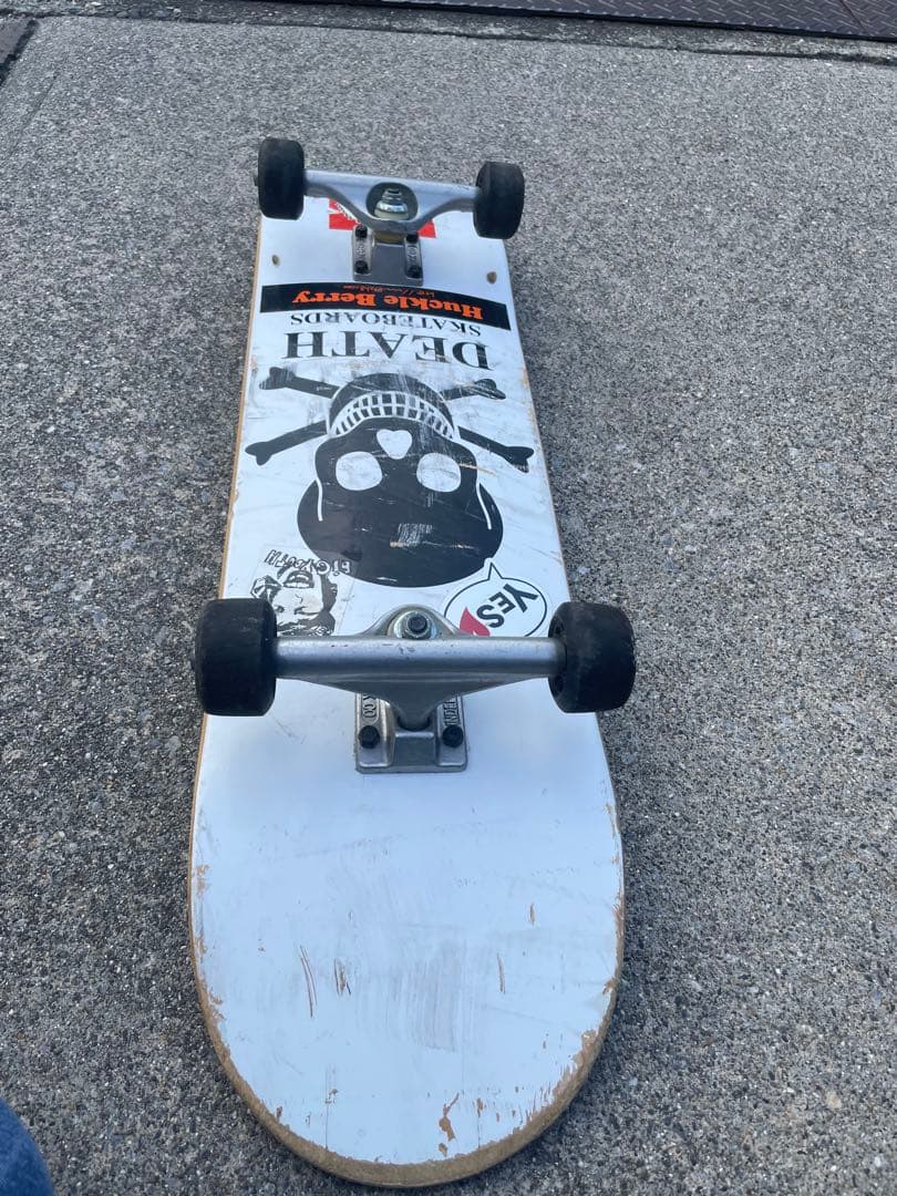 Huckle Berry スケートボード コンプリート
