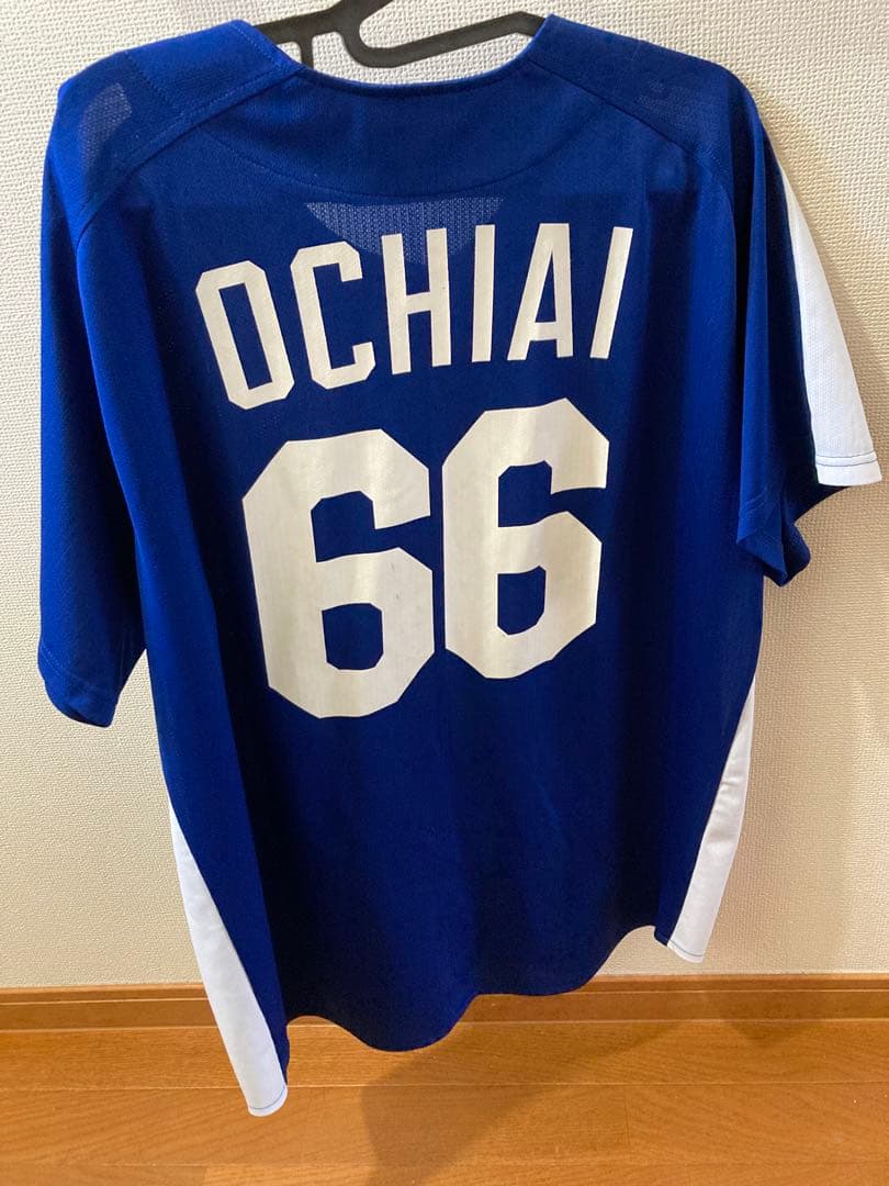 中日ドラゴンズ　落合博満監督ユニフォーム　2004-2011黄金期ビジターモデル