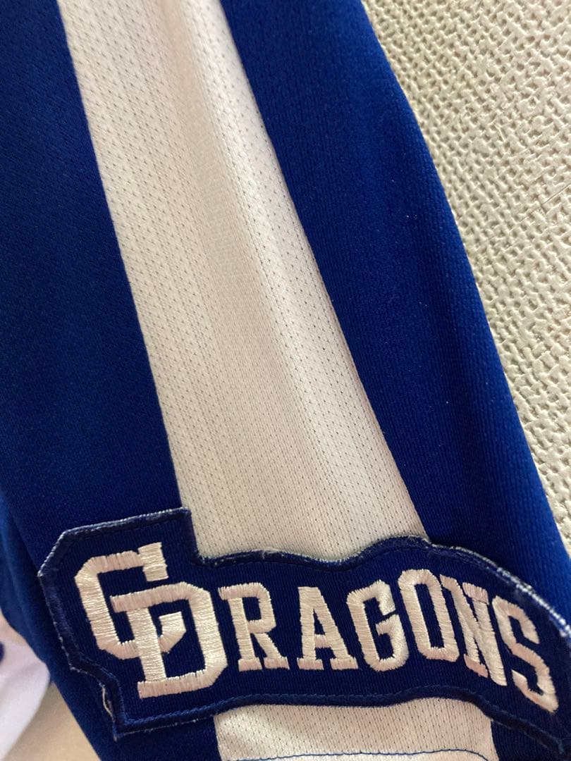 中日ドラゴンズ　落合博満監督ユニフォーム　2004-2011黄金期ビジターモデル