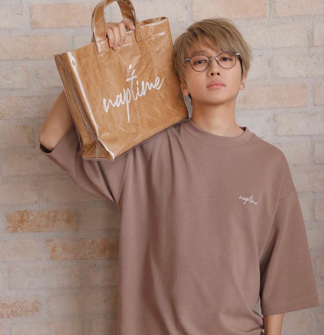 ナップタイム　naptime. Nissy 西島隆弘　トートバック