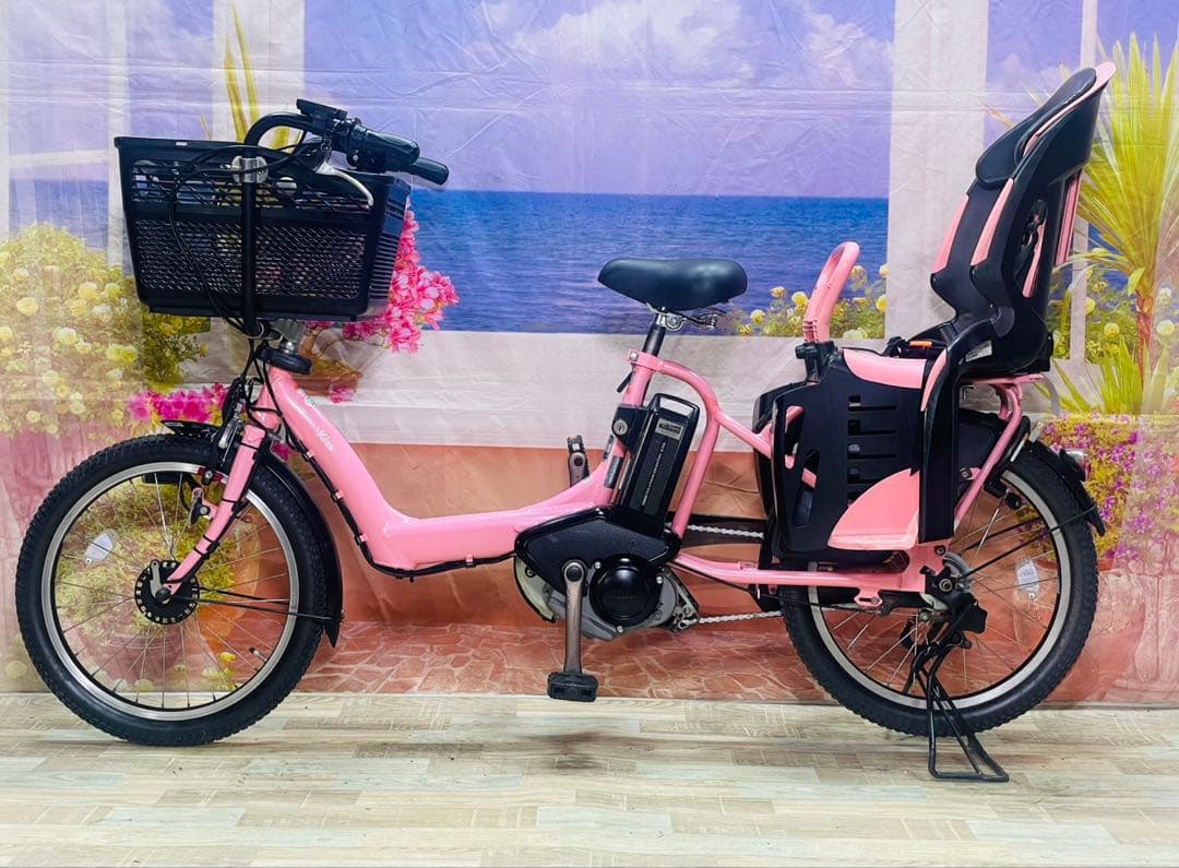 suu《即購入OK♡》　ヤマハパスキス⭐️電動アシスト自転車Y3435