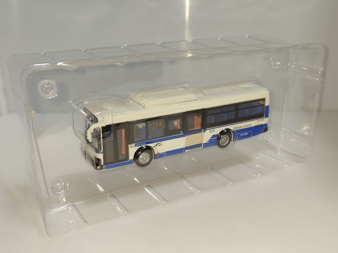 京商 1/80 JRバス関東 いすゞ エルガ ミニカー