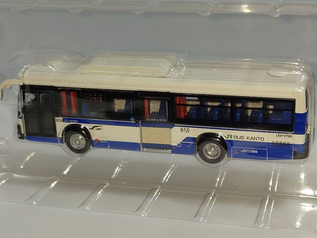 京商 1/80 JRバス関東 いすゞ エルガ ミニカー