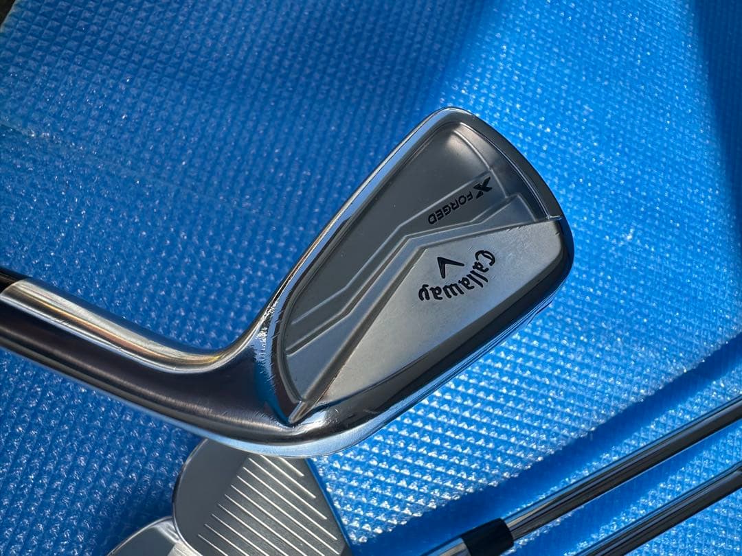 【美品】Callaway キャロウェイXフォージド 2024 6本セット