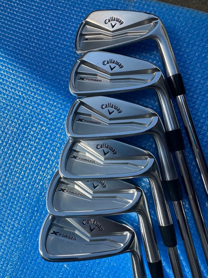 【美品】Callaway キャロウェイXフォージド 2024 6本セット
