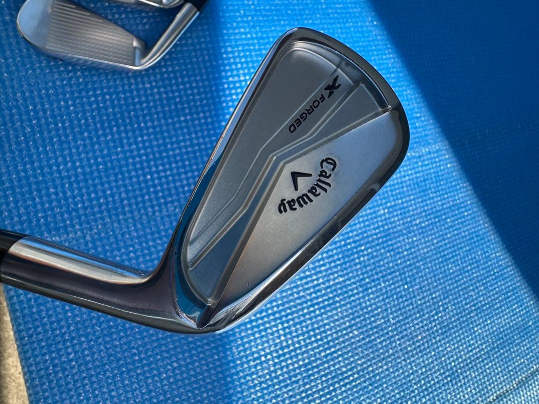 【美品】Callaway キャロウェイXフォージド 2024 6本セット