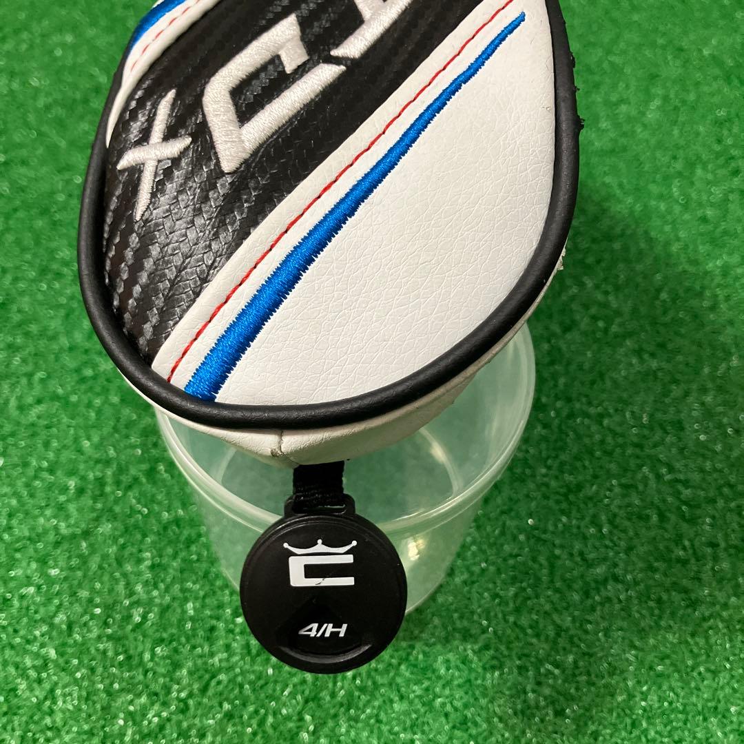 cobra コブラLTDXユーティリティ4H ロフト21° Sシャフト