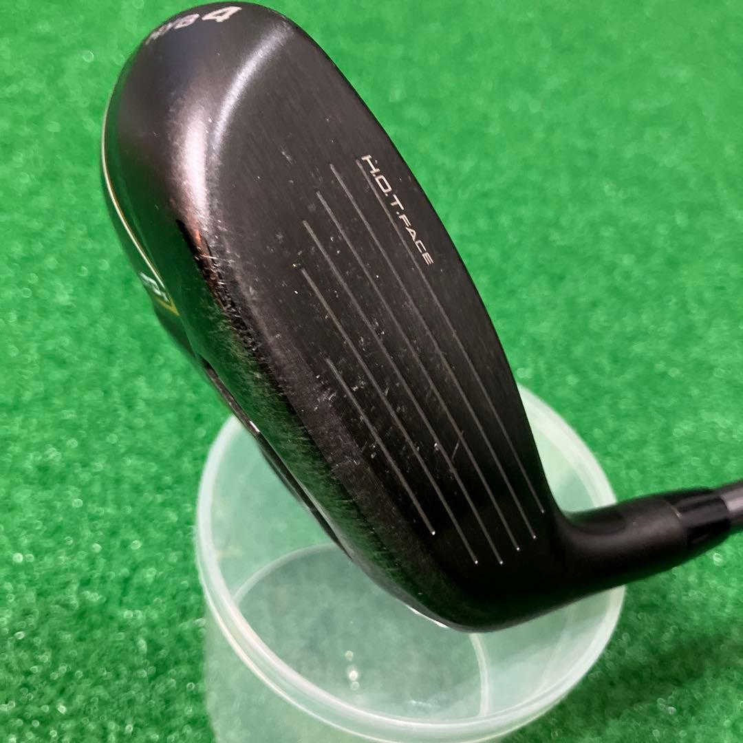 cobra コブラLTDXユーティリティ4H ロフト21° Sシャフト