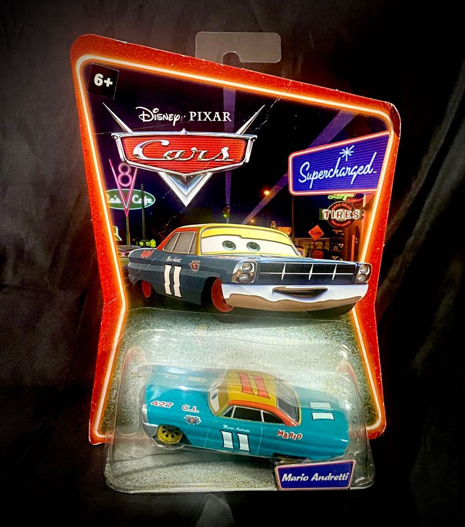 【未開封】ディズニー　ピクサー　カーズ　ミニカー3台セット