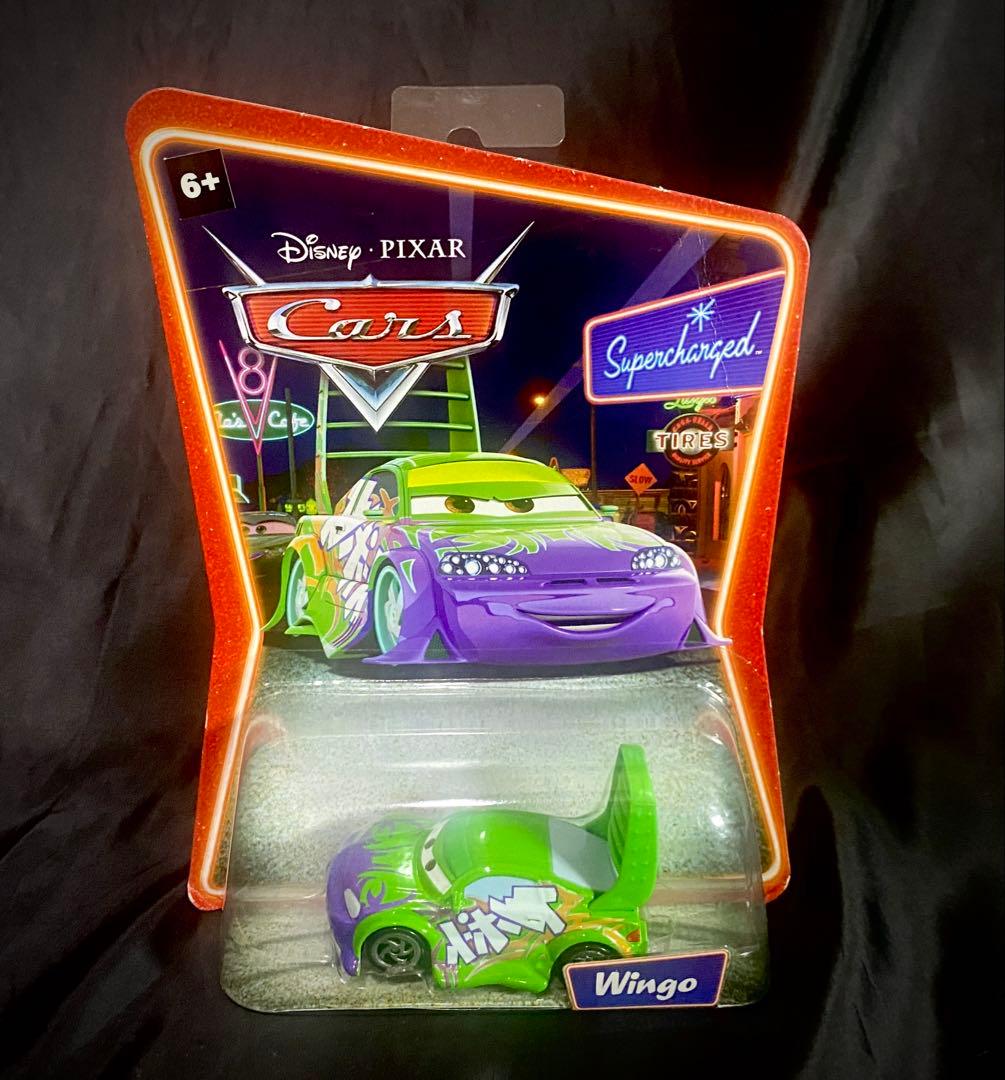【未開封】ディズニー　ピクサー　カーズ　ミニカー3台セット