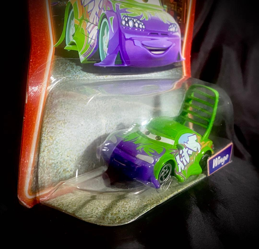 【未開封】ディズニー　ピクサー　カーズ　ミニカー3台セット