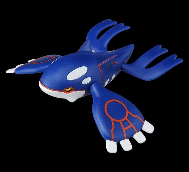 ポケットモンスター　グラードン　カイオーガ　レックウザ　ディアルガ　7個セット